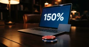 Bonus kasynowy 150% w 2026 — jak działa, ile kosztuje i co jest legalne w PL