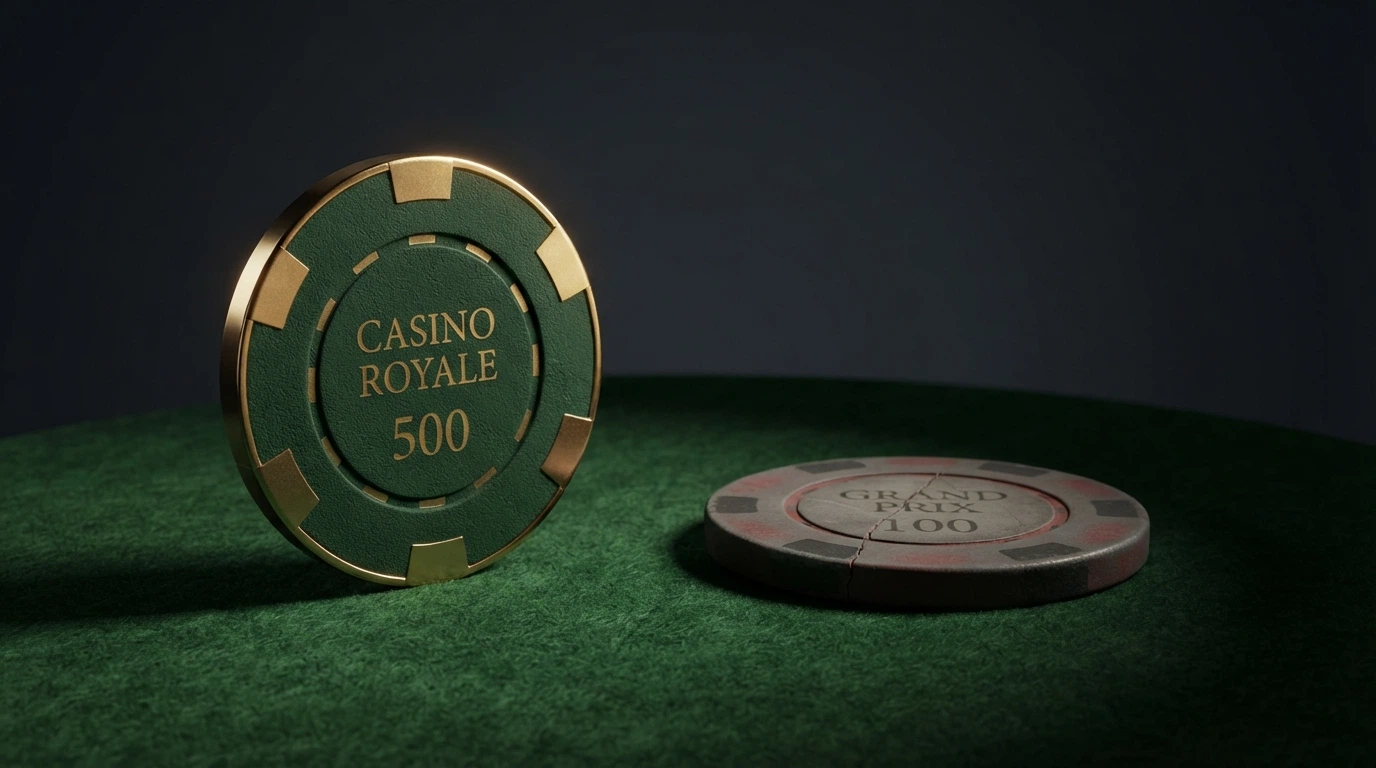 Zestawienie wizualne: po lewej logo Total Casino z pieczęcią „Legalny monopol państwa”, po prawej loga operatorów offshore z oznaczeniem „Licencja Curaçao — nieuznawana w Polsce”